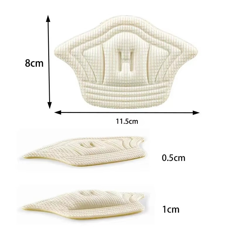 Heel Grips for Loose Shoes Heel Cushion Pads No-Slip Shoe Inserts Half Wholesale