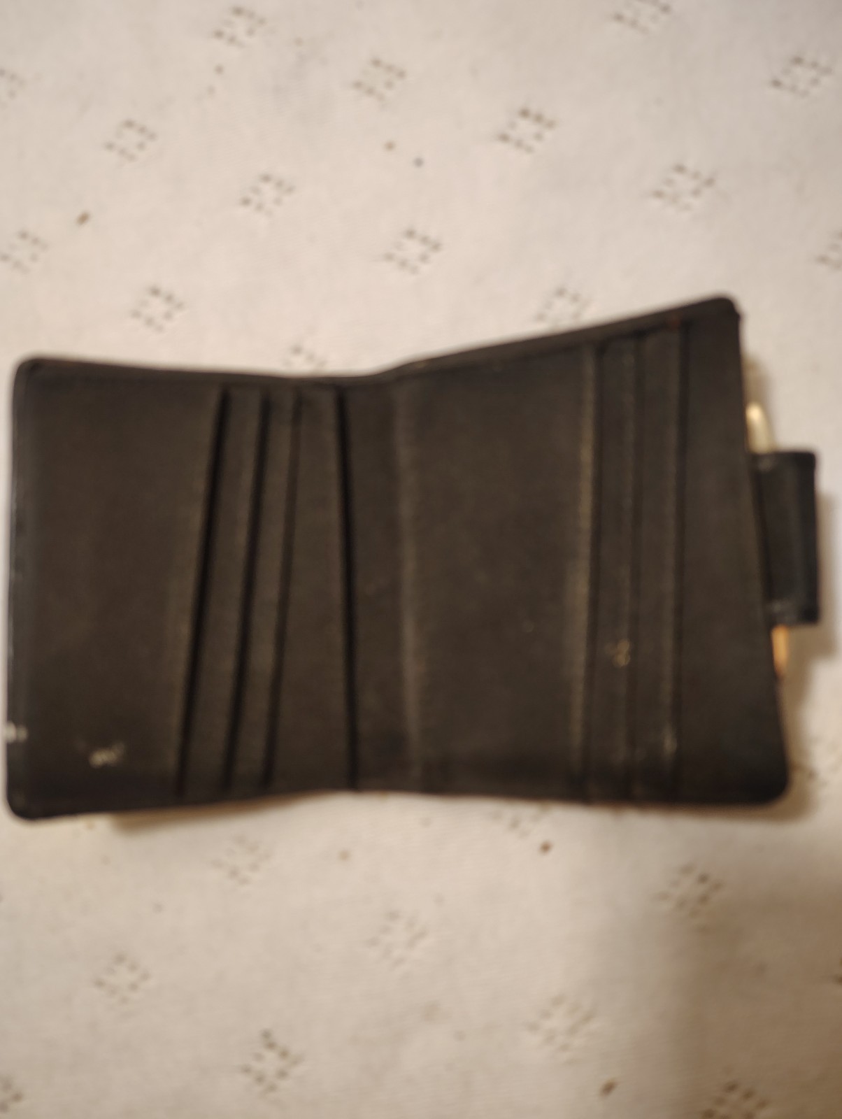 Genuine Leather Men Wallet w 8 Card Slots Coin Pocket Bill Pockt Leathr Direct