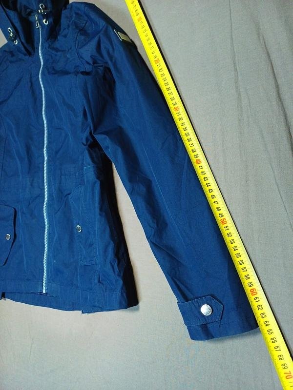 womens regatta jacket navy polyester 34