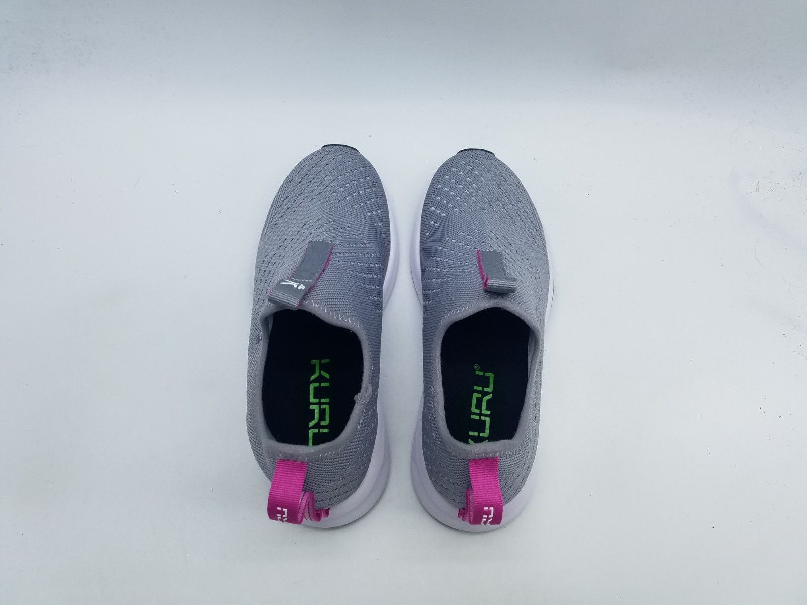 Kuru Atom Slip On Women’s Size 7 Medium Sneakers Gray *Worn once