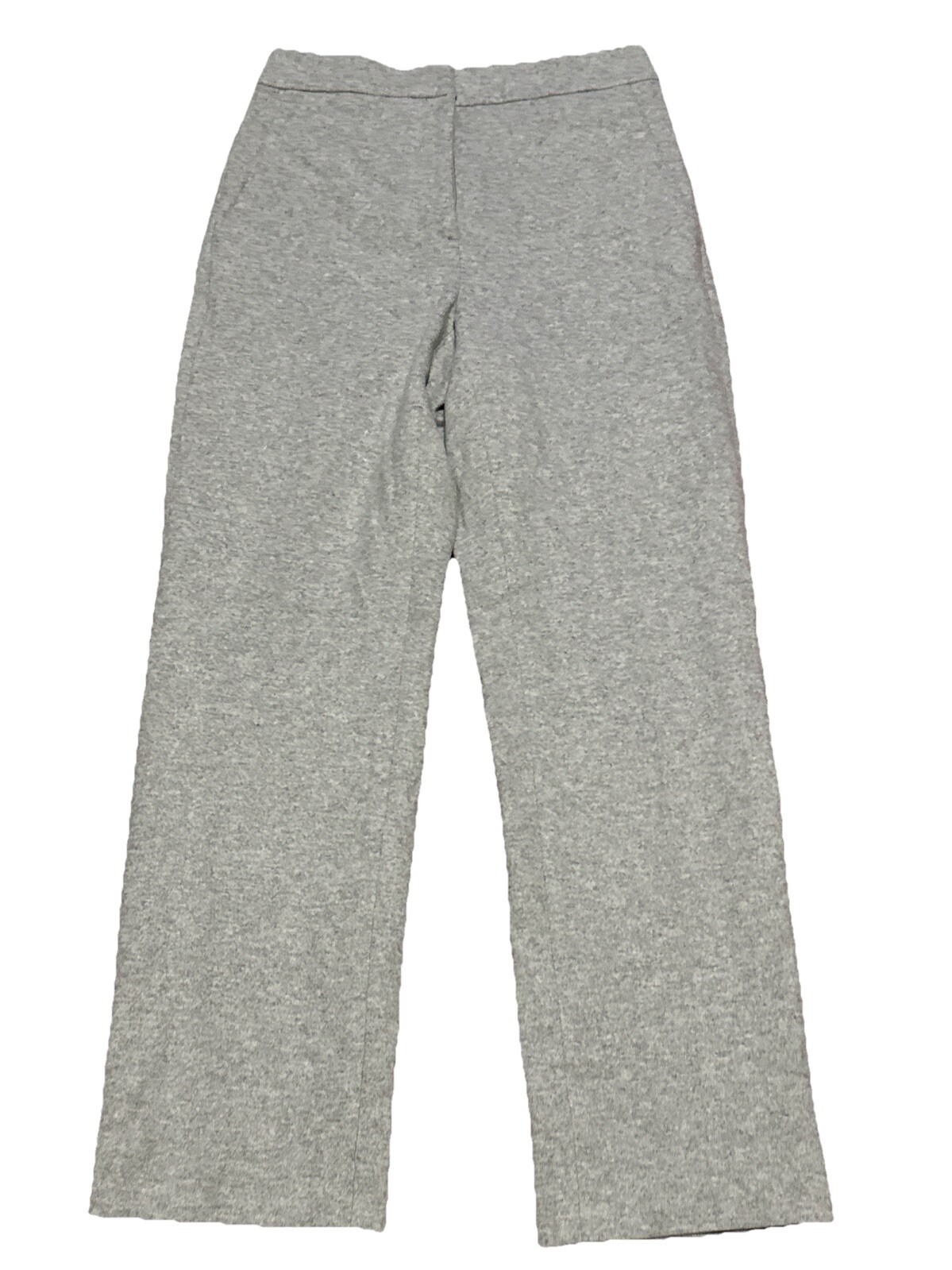 J Crew Pants Mario Bellucci Italian Fabric Gray Women’s 4 Wool Blend 26×28 Sz