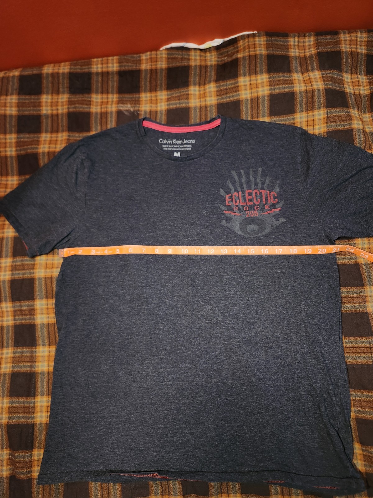 Calvin Klein Jeans Vintage Eclectic Rock 205 Graphic Tee