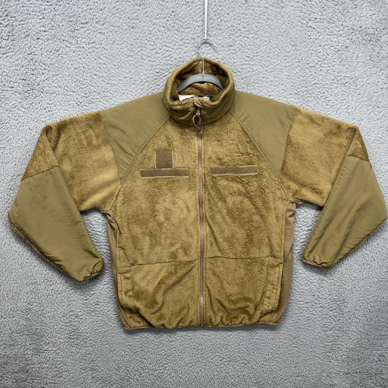 Rothco Cold Weather Fleece Jacket Mens Medium Coyote Brown GEN III Military