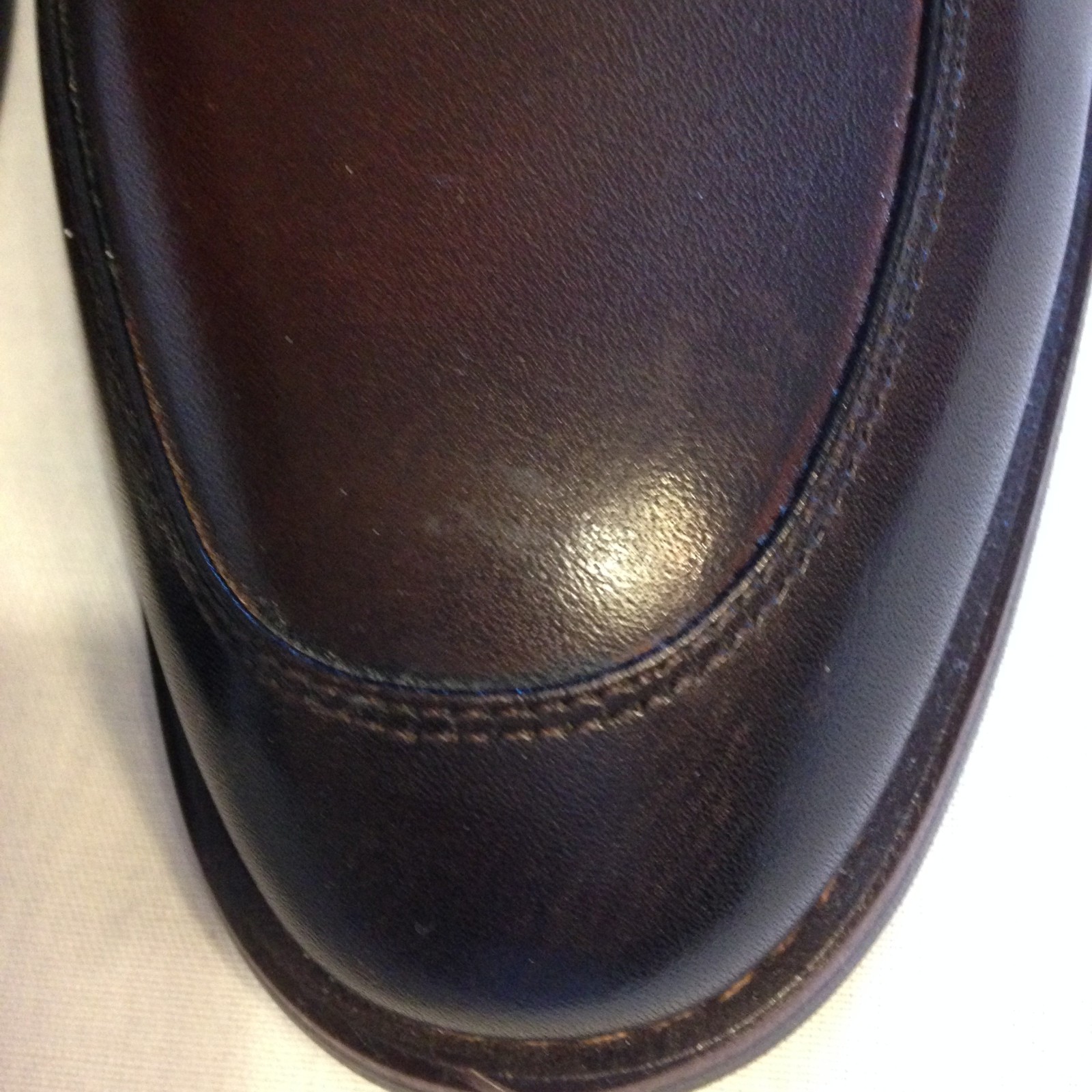 CALTO Y7426 2.8 INCHES TALLER OXFORD DRESS SHOES IN BROWN – SIZE 11.5