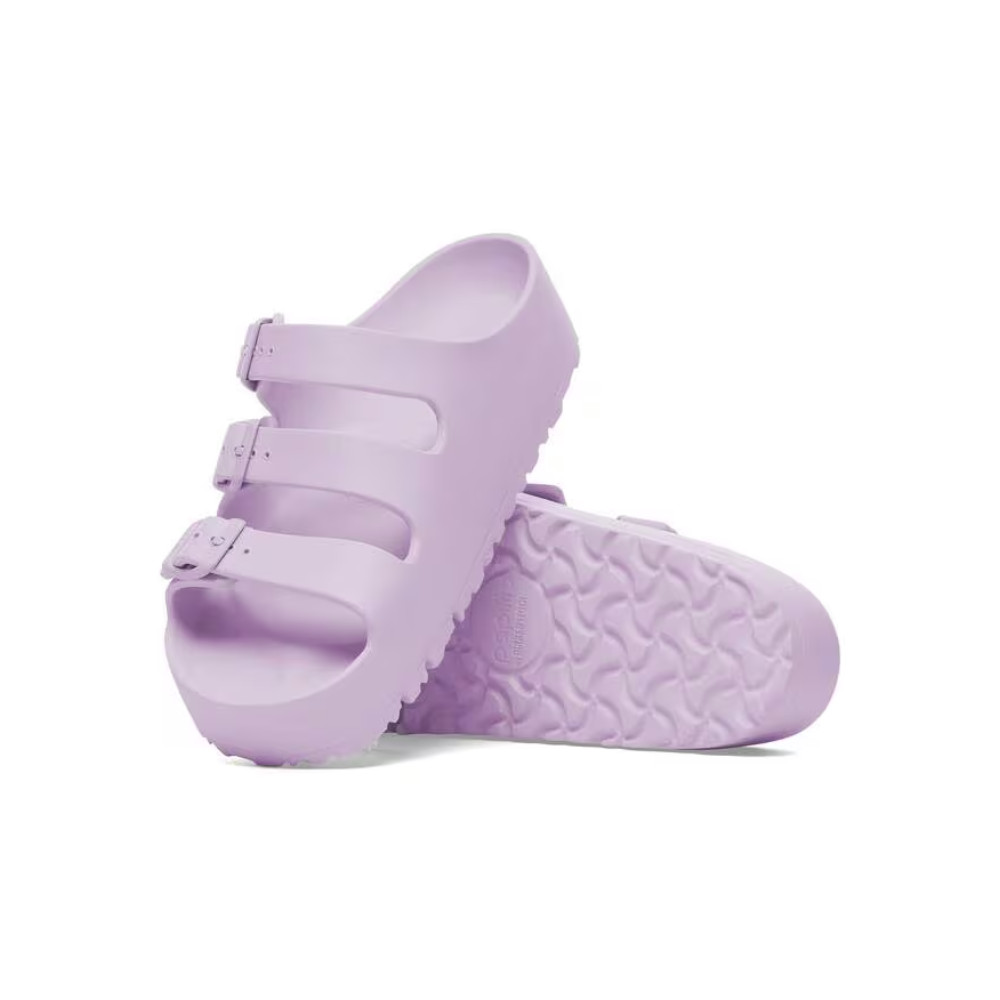 Birkenstock Women’s Florida Flex Platform EVA Platform Sandals – Crocus