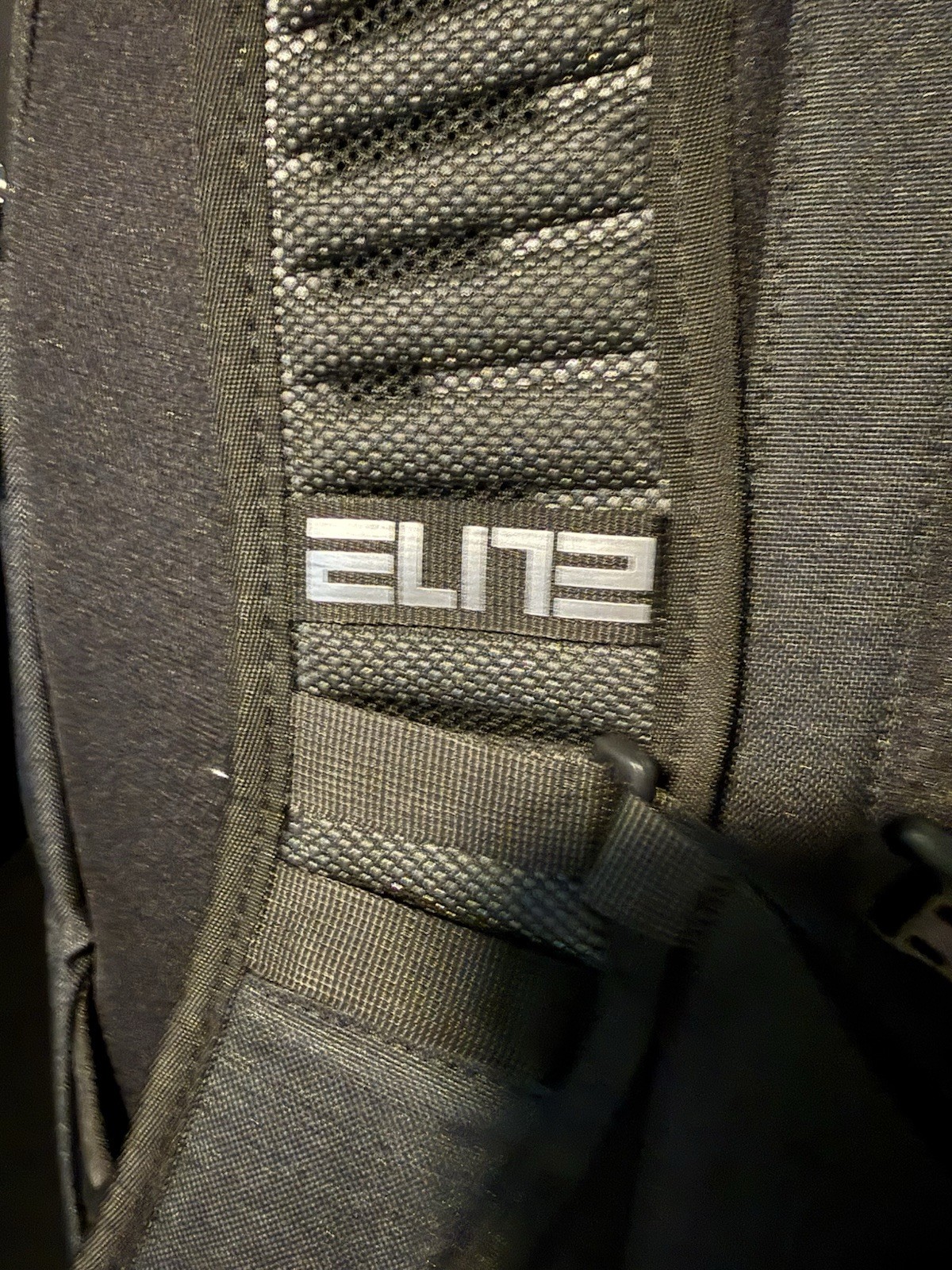 Nike Hoops Elite Pro Backpack Basketball School Black Silver Grey BA5554-011 New
