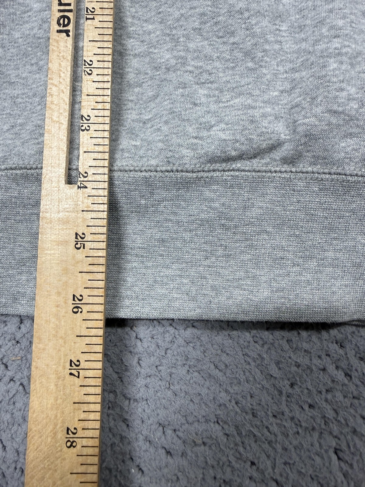 Jordan Hoodie Mens M Gray Sleeveless Fleece Pullover Graphic Logo 833922-063