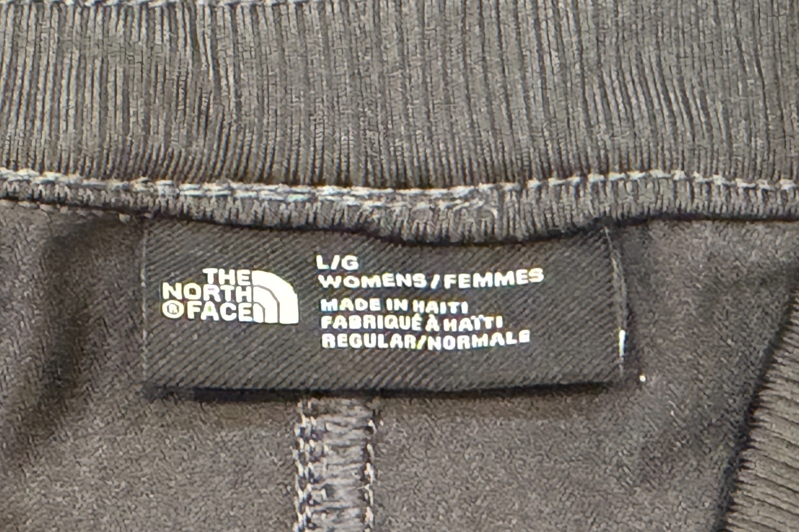 The North Face Aphrodite 2.0 Pant Joggers-Women’s L-Gray NF0A2UOP