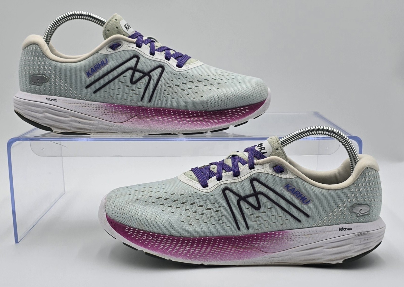 KARHU Ikoni Ortix Blue/Purple Atheltic Shoes Womens Size 9