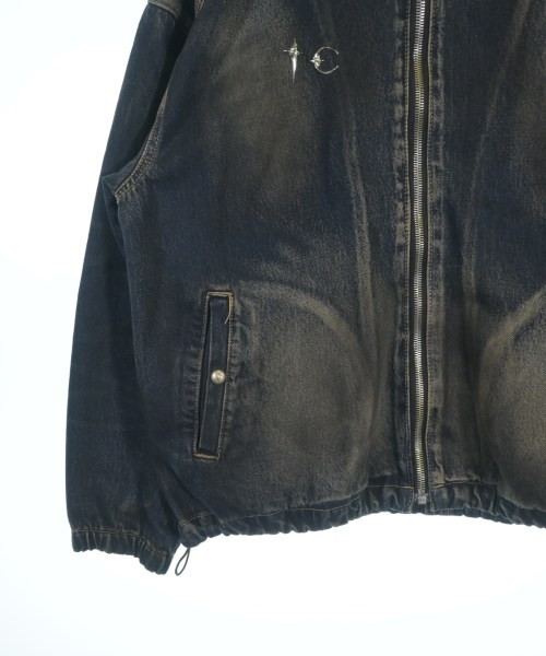 Thug Club Denim Jackets Indigo(Denim) 1(Approx. S) 2200698233027