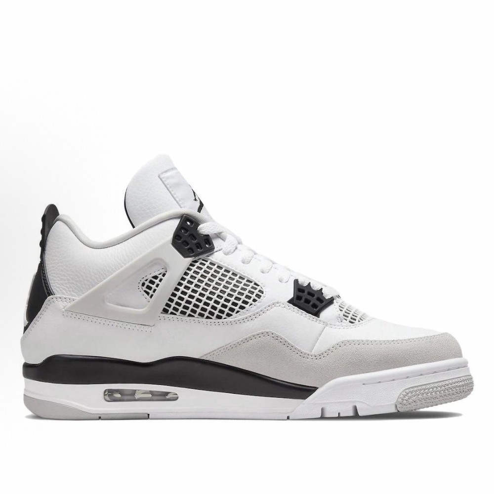 Jordan 4 Retro “White Oreo ” Men’s Basketball Shoes Mid Top US Size7-12