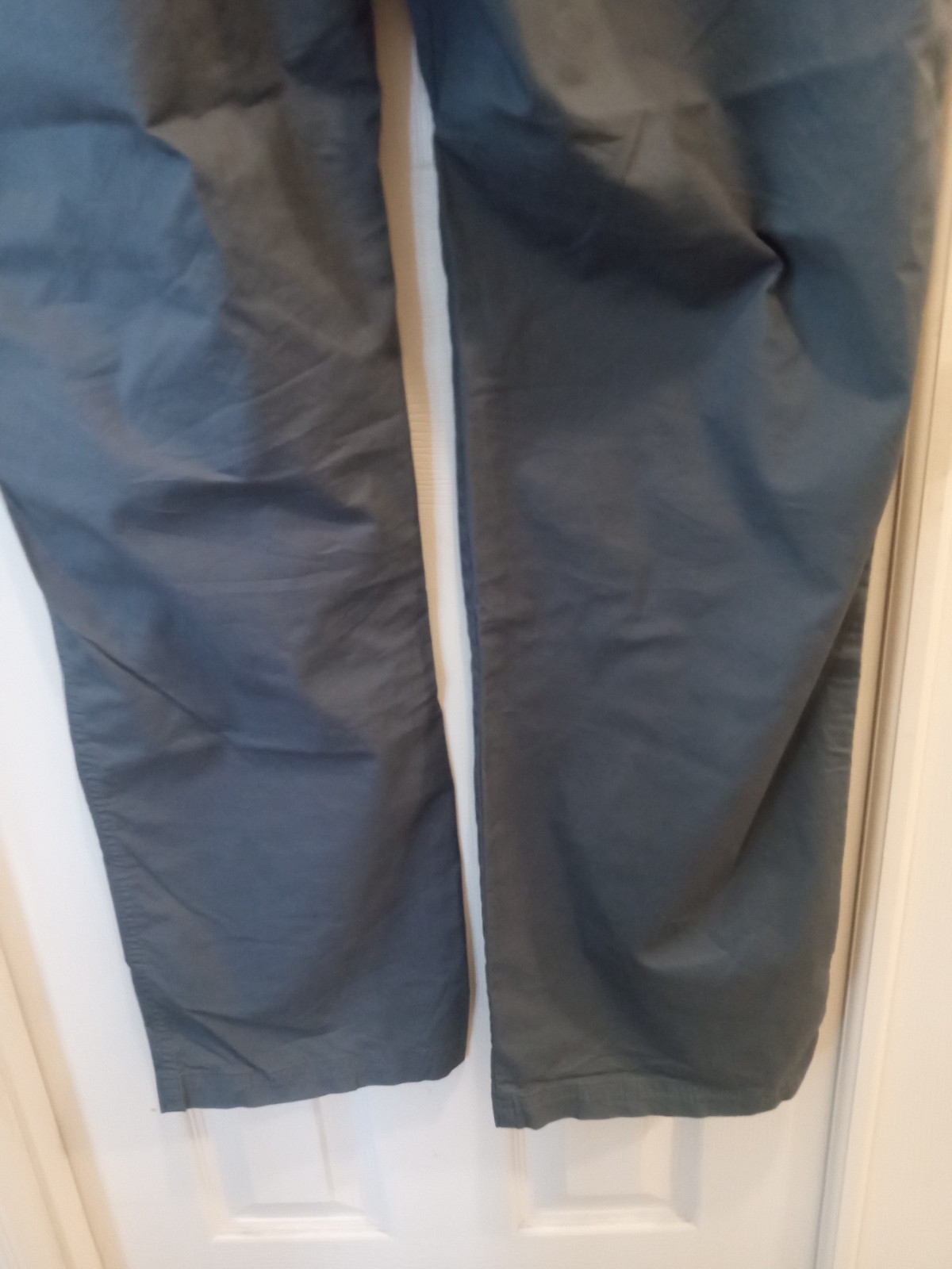 men’s columbia khaki pants/40×34/97 cotton 3 elestane/gray/nos?/no tags