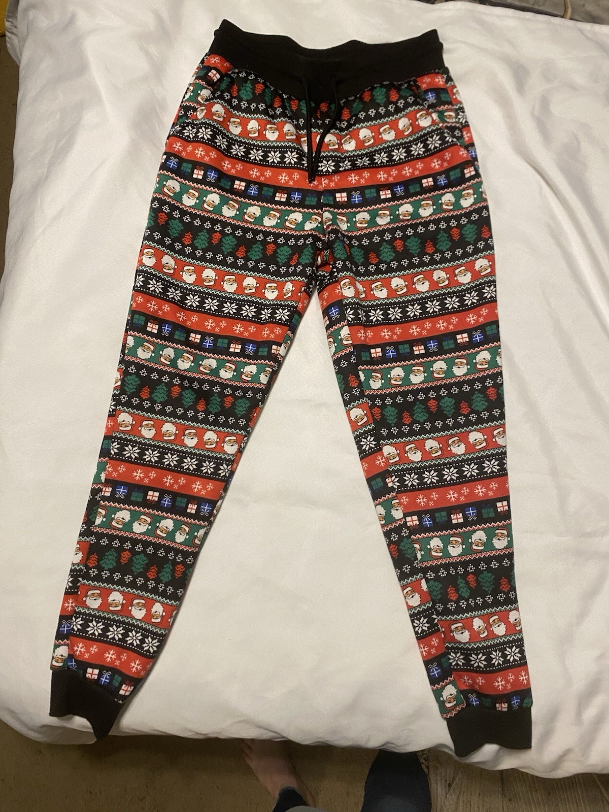 Christmas Sweatpants Men’s Small