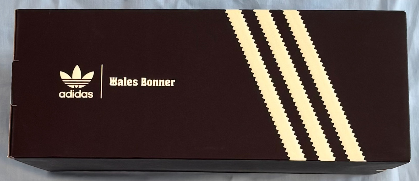 adidas x Wales Bonner Samba Pony Cream White Burgundy IE0586 EU 37 1/3 New