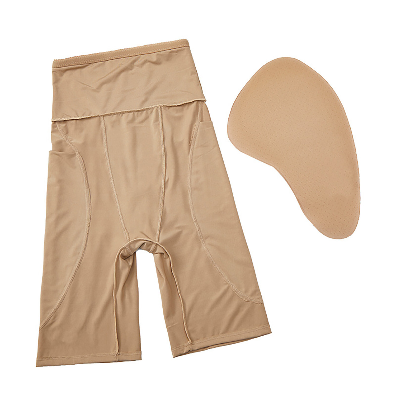 Crossdresser Hip Enhancer Padded Underwear With A Little Fake Ass Shorts Shaper
