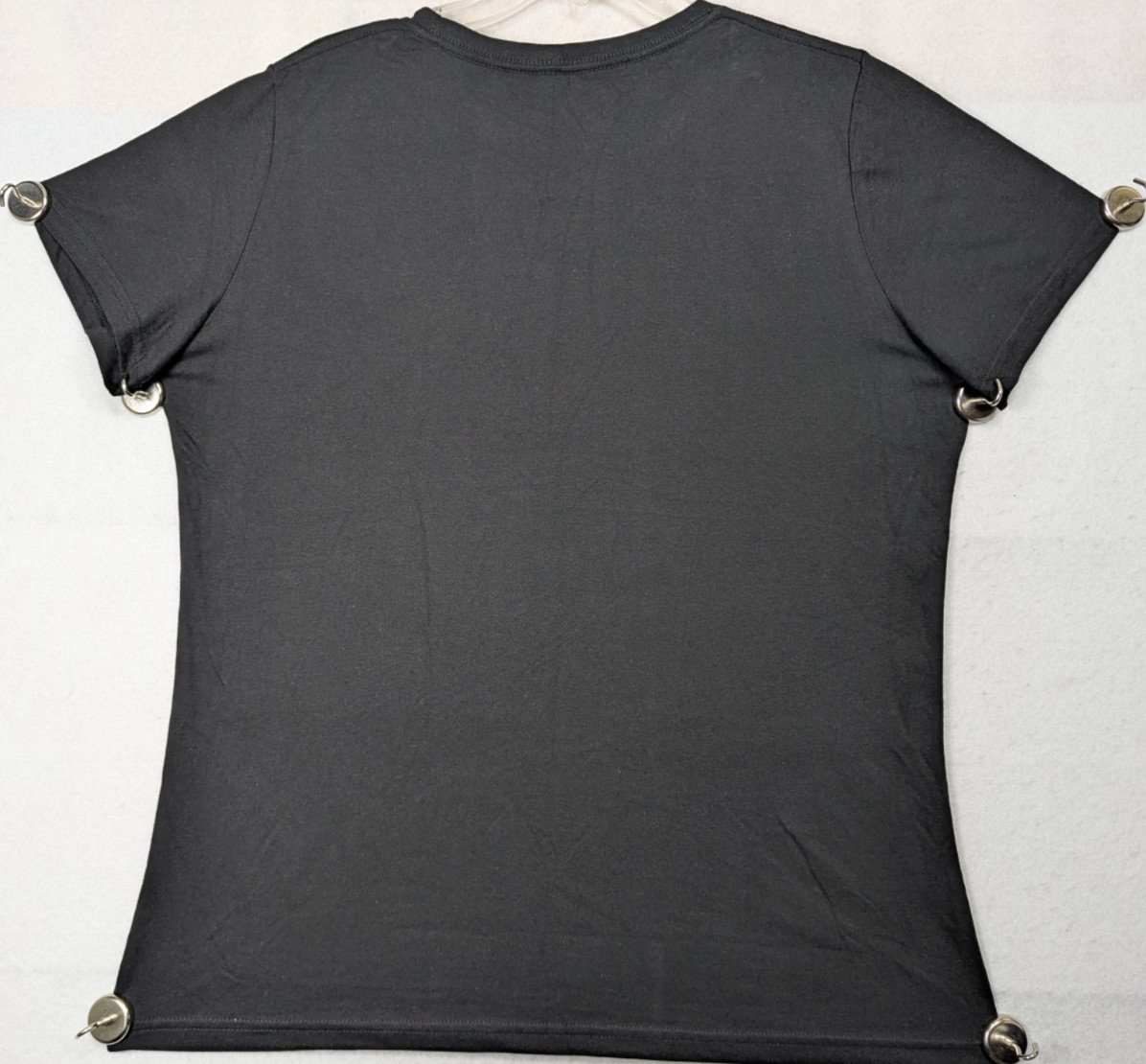 Yellowstone – Dutton Ranch – Women’s – Black Fitted T-shirt – Size XXL