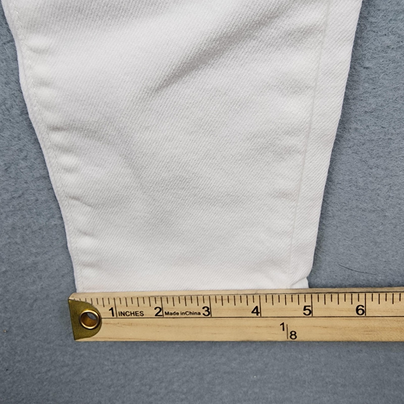 Levi’s 721 High Rise Skinny Jeans Womens 29×30 White Stretch Denim Casual NWT