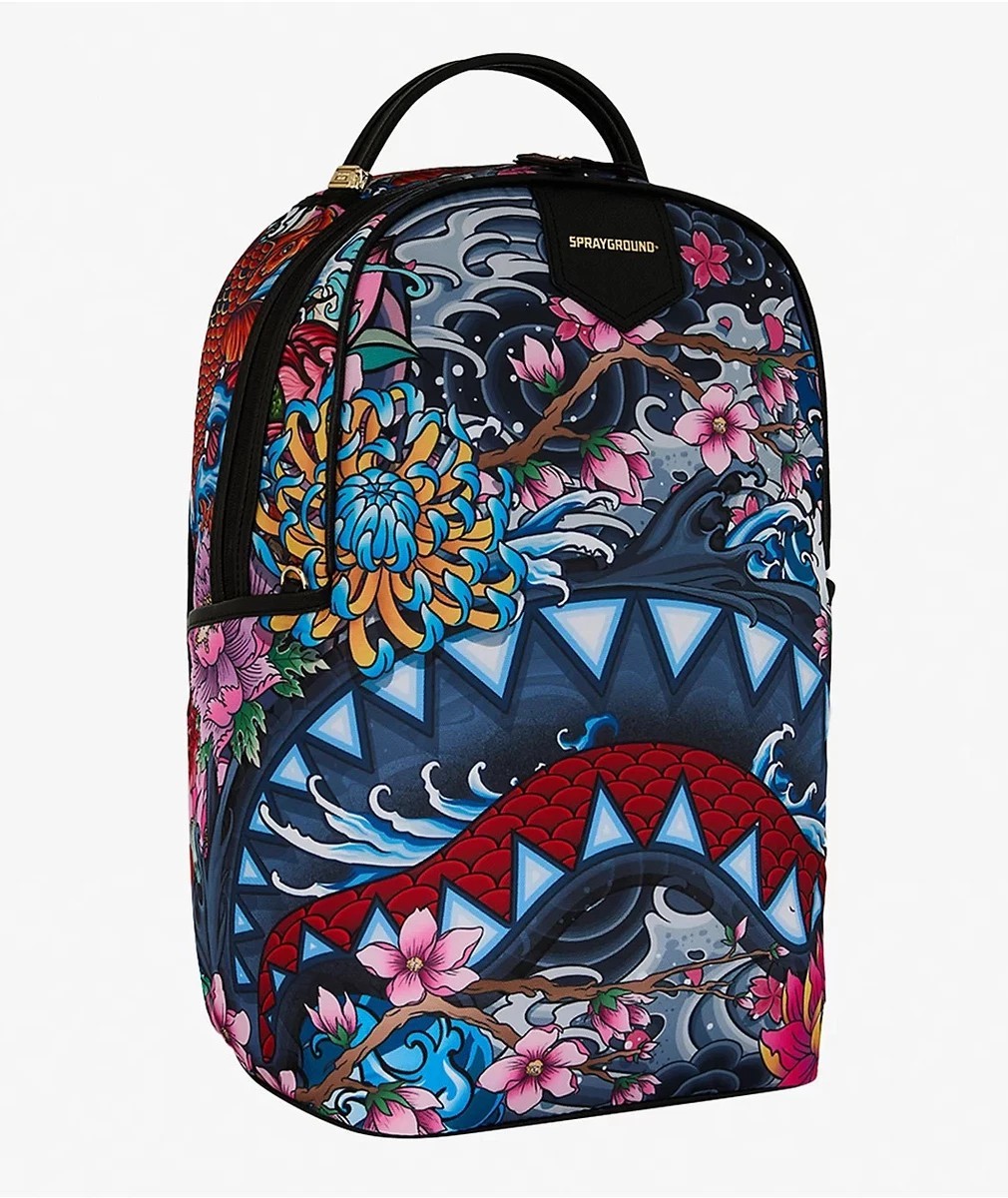 🔥🔥 Sprayground Spiderman Web Hammock Backpack Bookbag Large School Bag