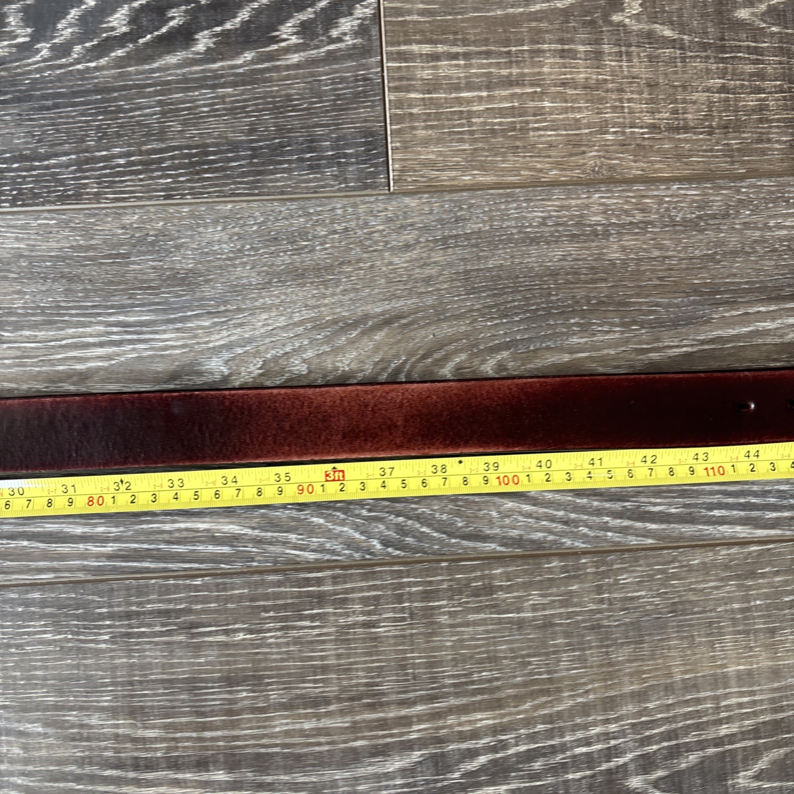 1791 Heavy Duty Work Belt 1.5” Gun Leather Gun Belt – Waist 42”, Gun Size 46”