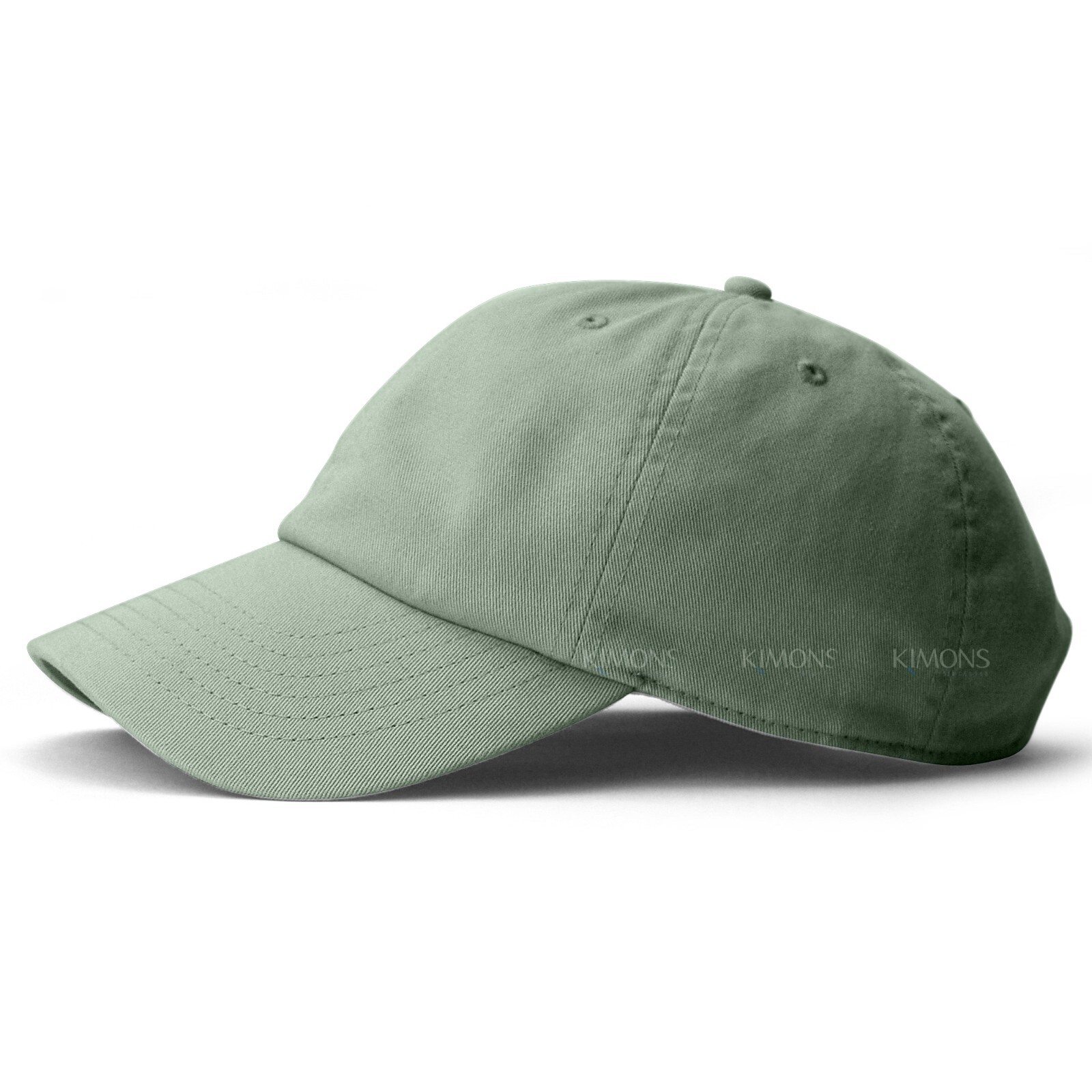 Premium 100% Cotton Baseball Cap Solid Plain Dad Hat Adjustable Mens Womens PC