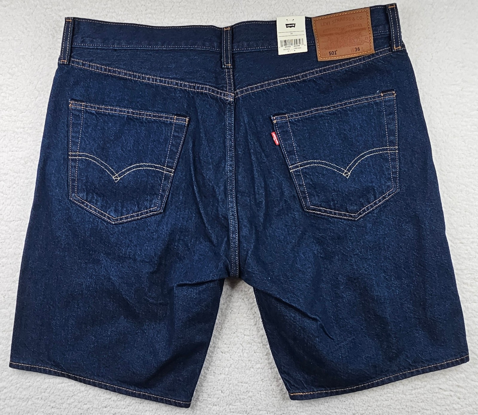 Levis 501 Mens Classic Cotton Original Fit Stonewash Denim Shorts PICK YOUR SIZE