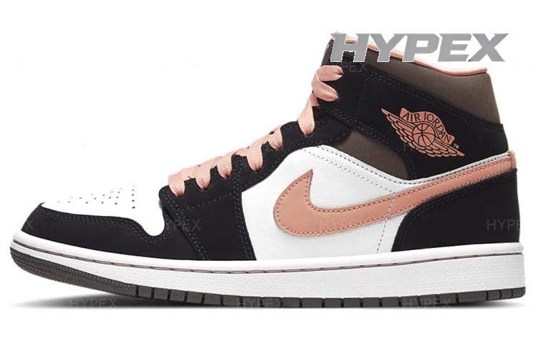Wmns Air Jordan 1 Mid SE ‘Peach Mocha’ Women DH0210-100 New Size