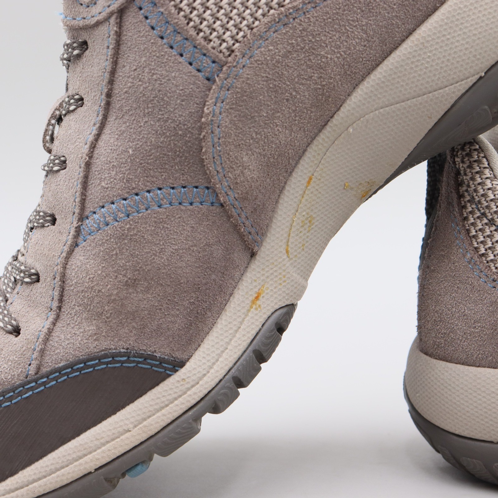 Dansko Paisley Waterproof Suede Walking Shoes Taupe Grey Women’s Size 5.5-6 US