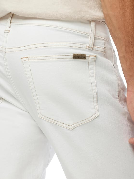 The Brixton Men Straight and Narrow Leg Jeans White Size 34