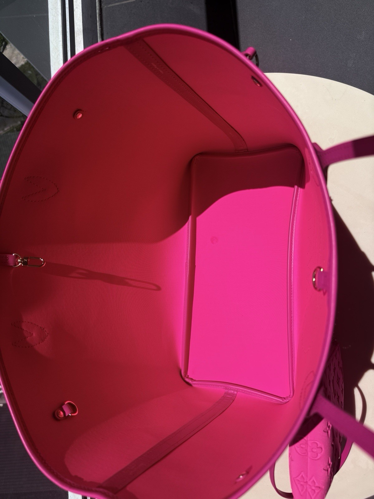 Louis Vuitton Hawaii Neverfull GM Monogram Hot Pink Shoulder Bag Tote LTD Resort