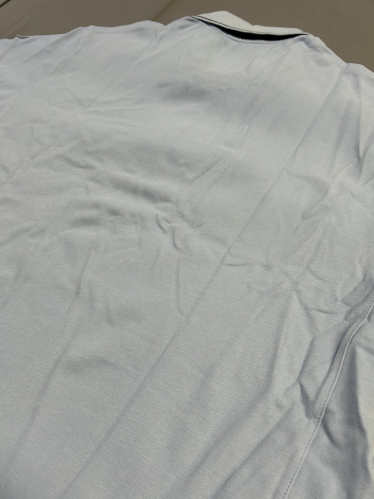 Izod Polo Men Chambray