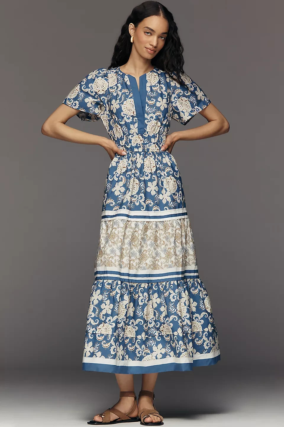 Anthropologie – Somerset Maxi Dress