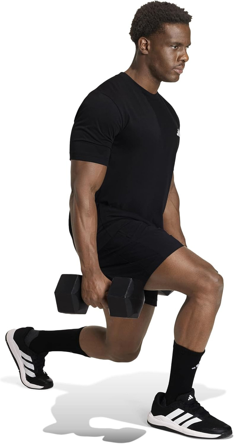 Adidas Mens Workout Essentials Feel Ready T-Shirt