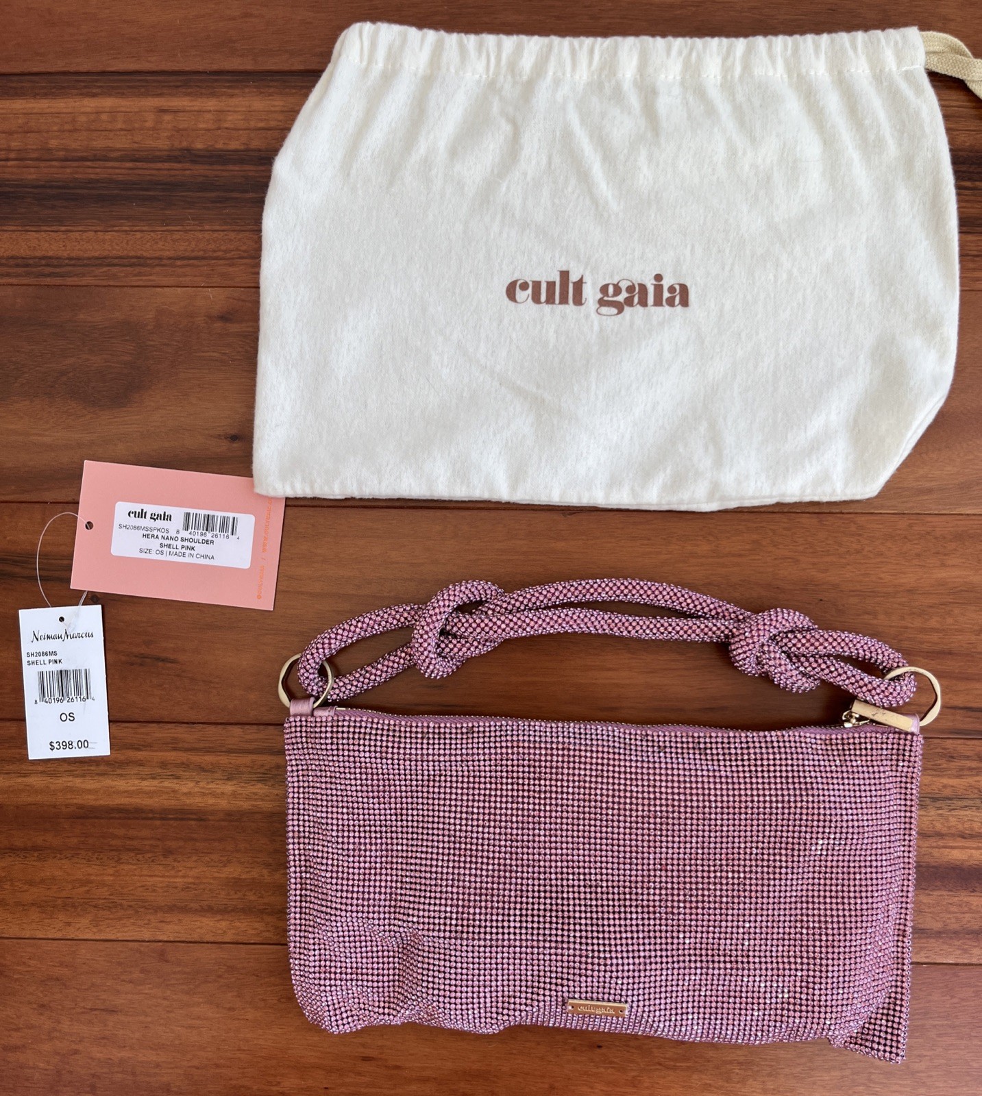 Cult Gaia Hera Nano Shoulder Bag Purse W/Dust Bag & Tags NWT