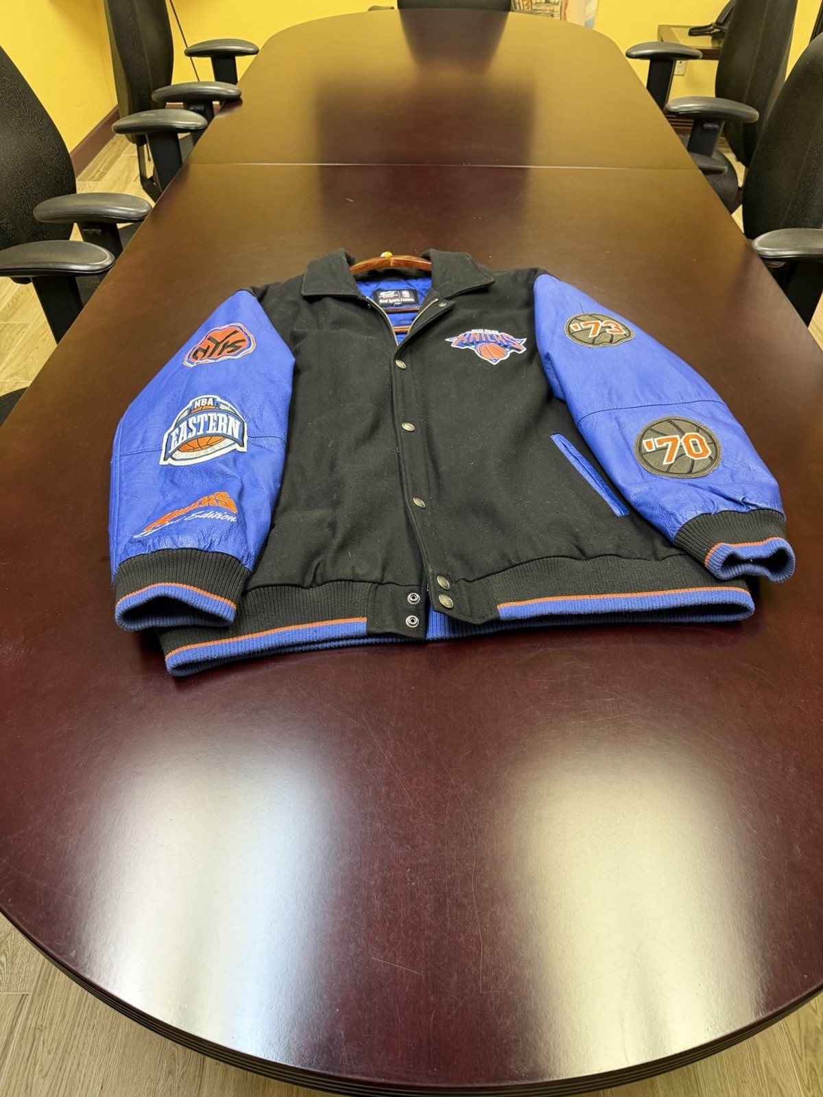 Knicks Vintage Varsity Jacket Men’s XXXL
