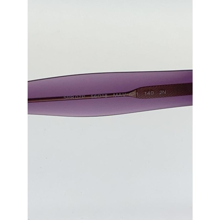 PRADA SPR07P Purple Women’s Cat Eye Sunglasses Preowned Slight Scratches Auth