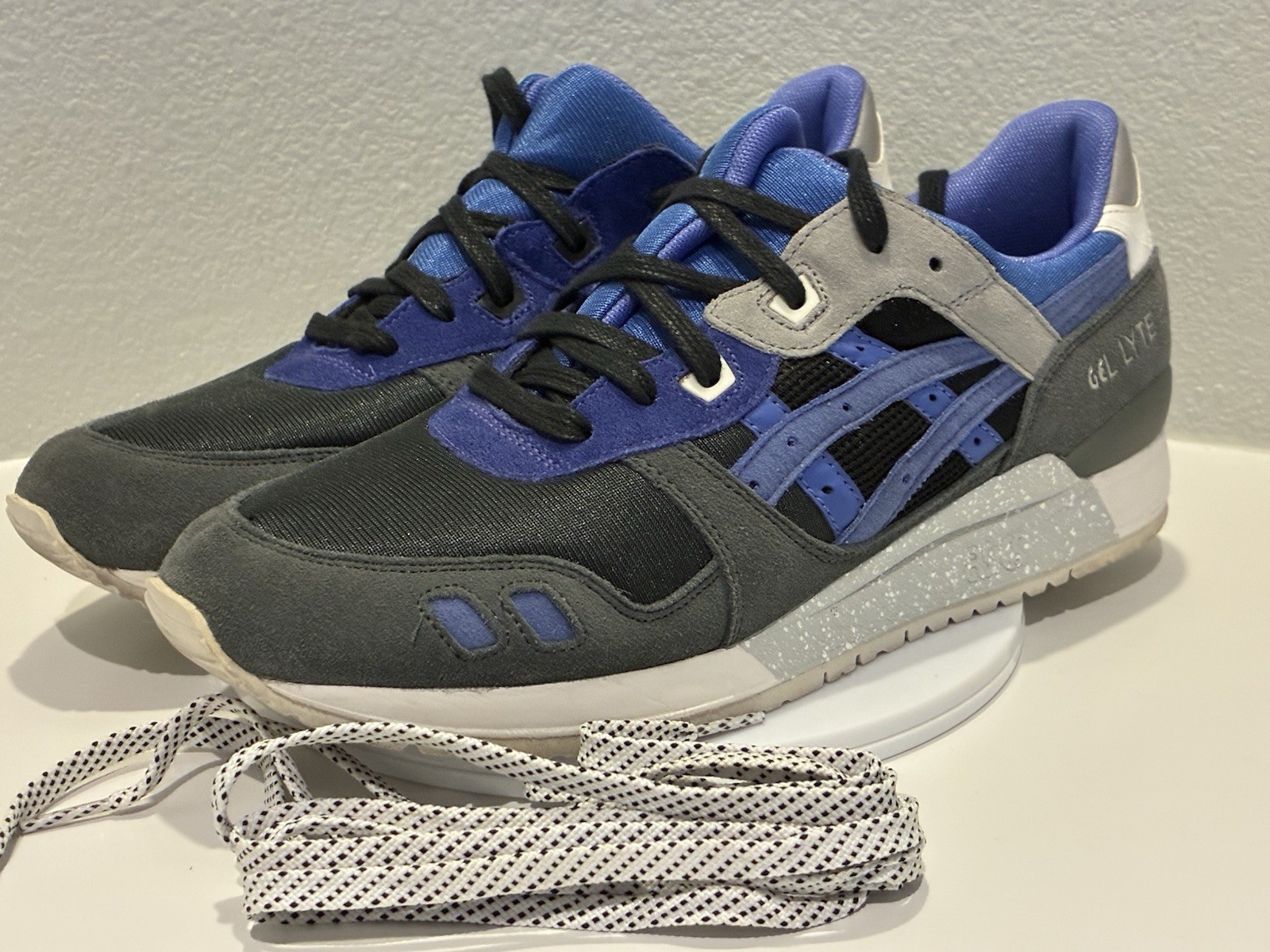 ASICS Gel-Lyte III Sneaker Freaker Alvin Purple H42KK-3390 Men’s Size 12