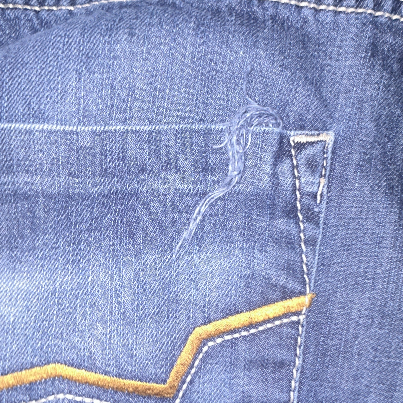 Ecko Unltd Med Dark Wash Loose Fit Jeans Y2K 34/30