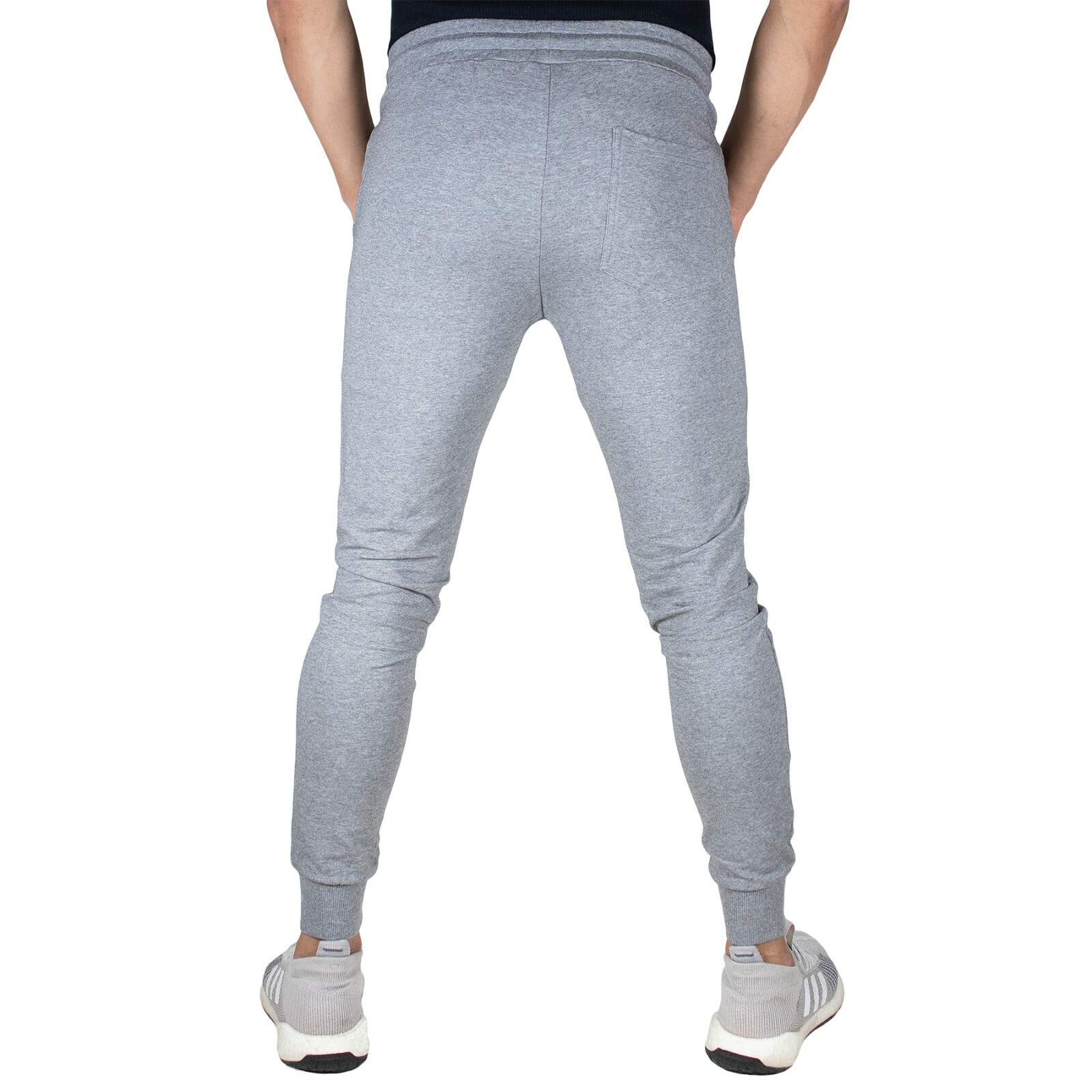 Men’s Workout Slim Fit Joggers Sweatpants Athletic with YKK Zipper Pockets