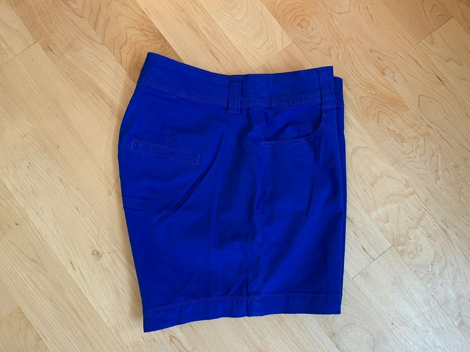 Style & Co Women’s Mid Rise Short Core Shorts 4,6,8,10,12,18 in White, Red, Blue