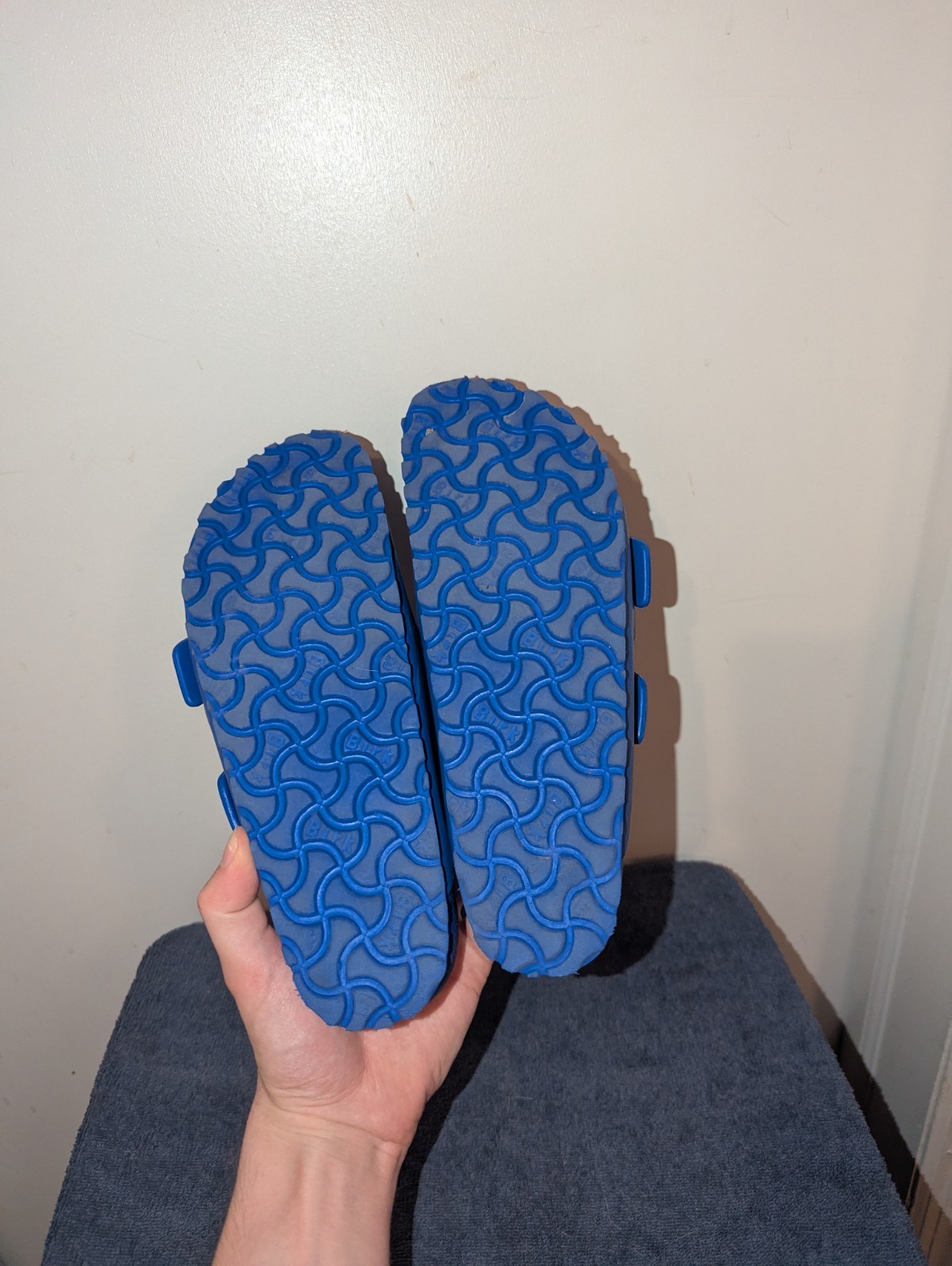 Birkenstock Arizona Eva Ultra Blue Sandals Womens Size EU 38 US 7 Narrow