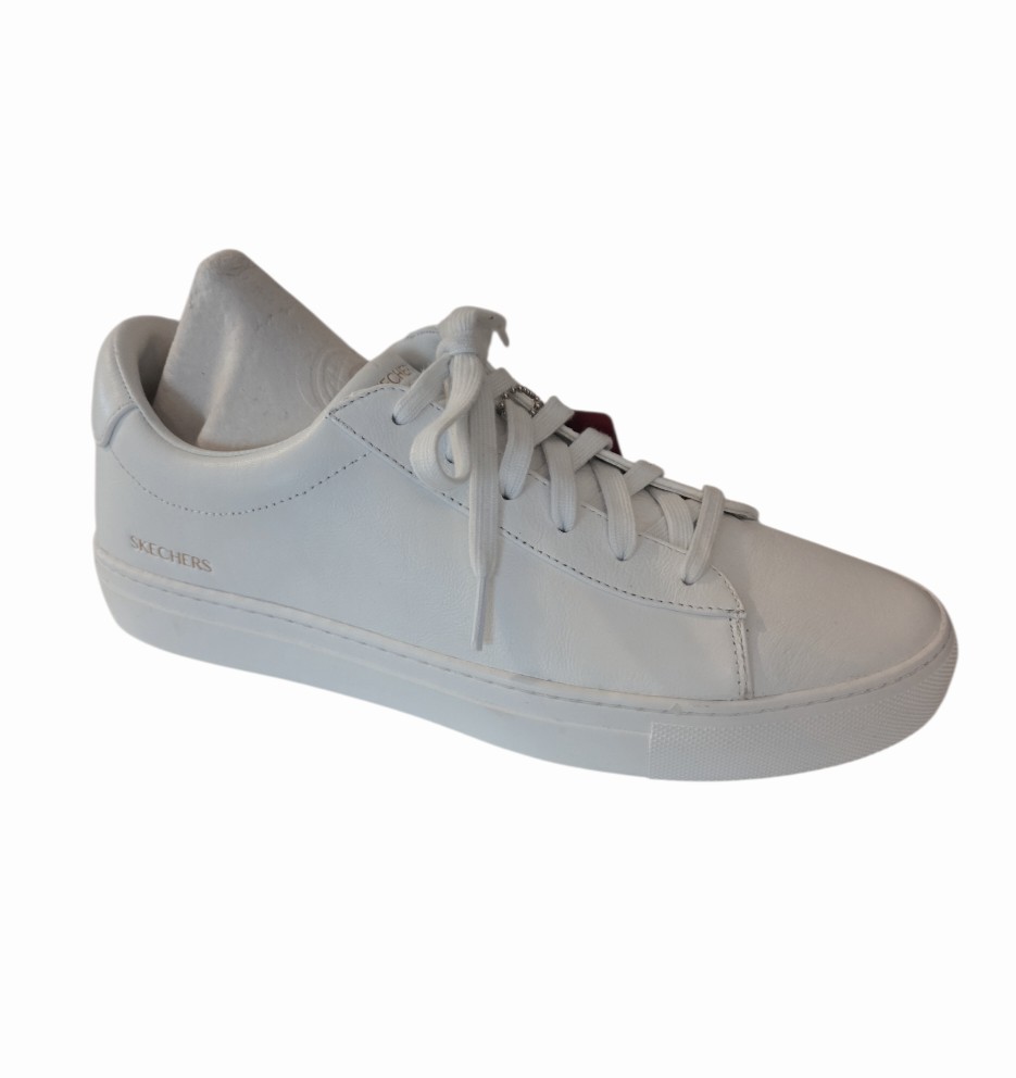 SKECHERS Arch Fit Legend-Top Notch Casual Shoe Women’s Size 10 White-New