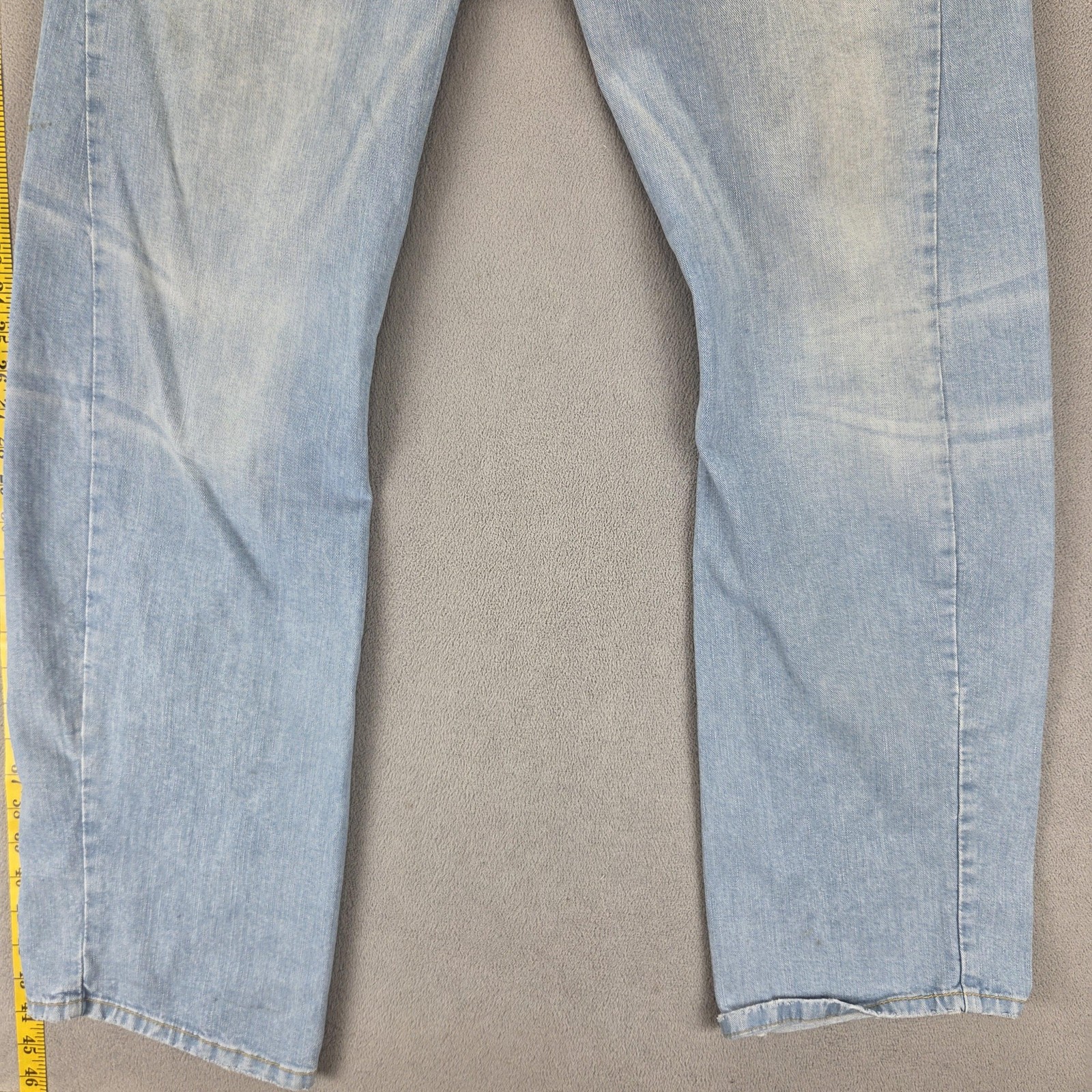 Vintage Levis Engineered Jeans Mens 33×34 Blue Twisted Light Wash Denim