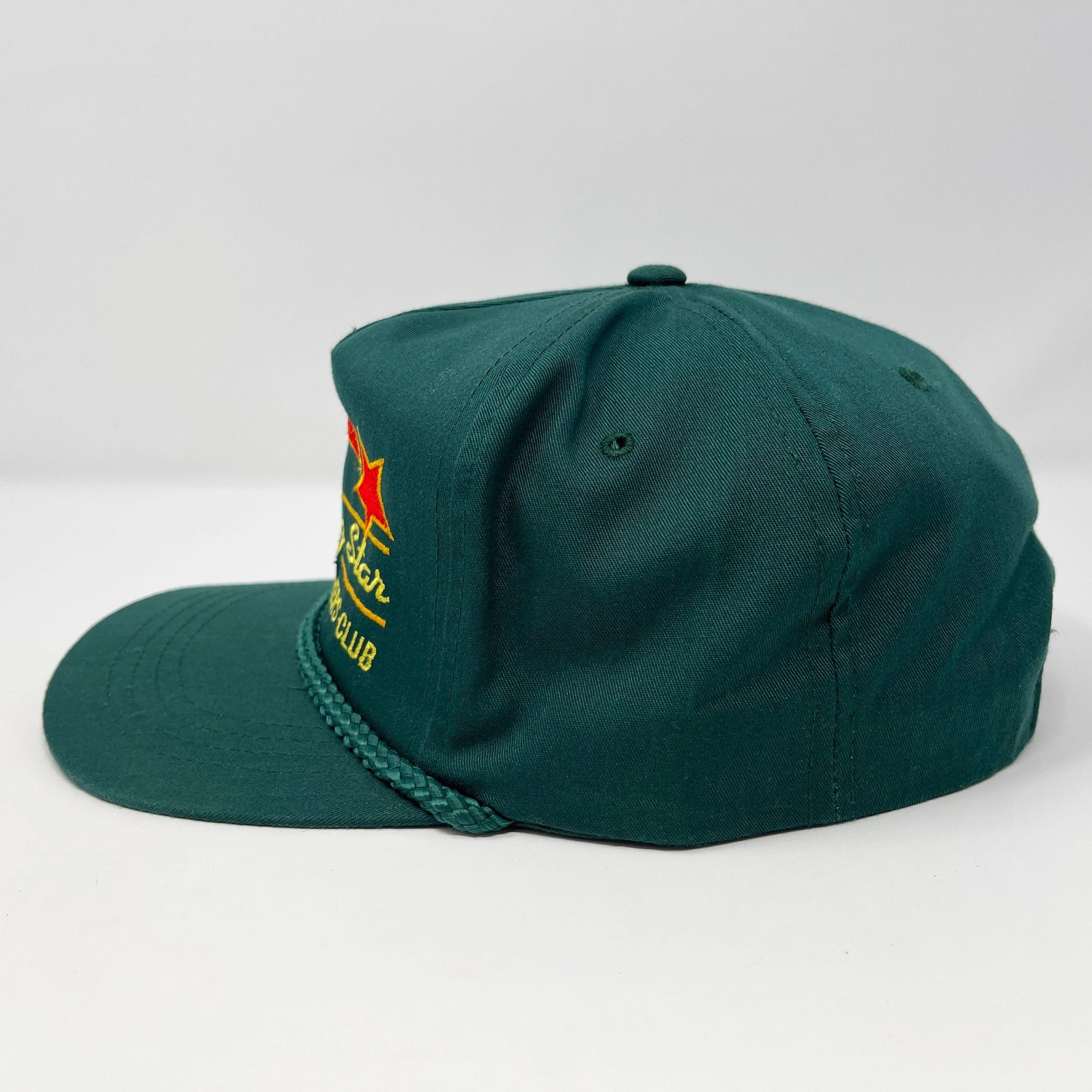 Vintage Shooting Star Player’s Club Hat • 90s Strapback Cap • Casino Gambling