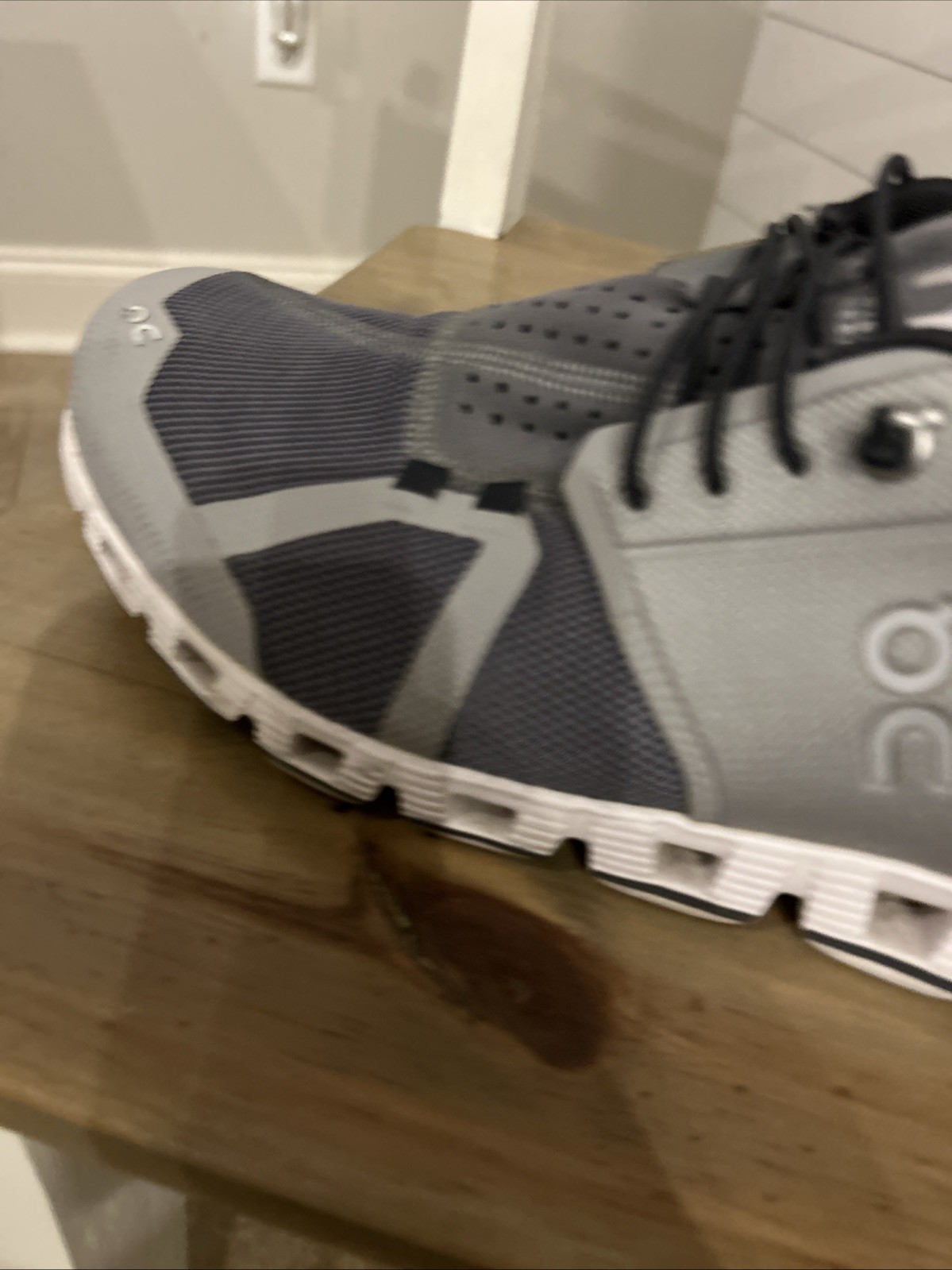 ON CLOUD 5 MENS SWISS ENGINEERING SLATE GRAY SIZE 11.5