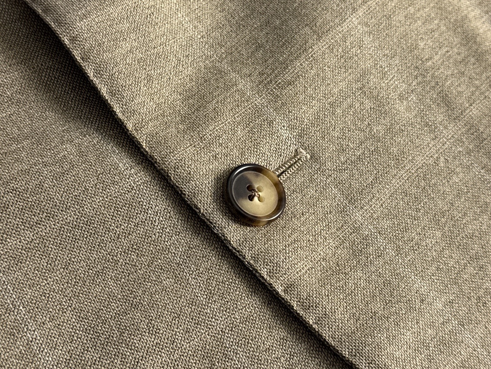 Corneliani Linea Sartoria Blazer EU58R UK48R Super 140s Beige Check Wool Jacket