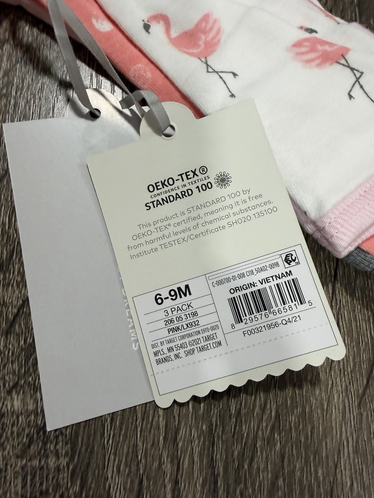 Cloud Island Sleeper (Pack of 3) Size 6-9M NWT