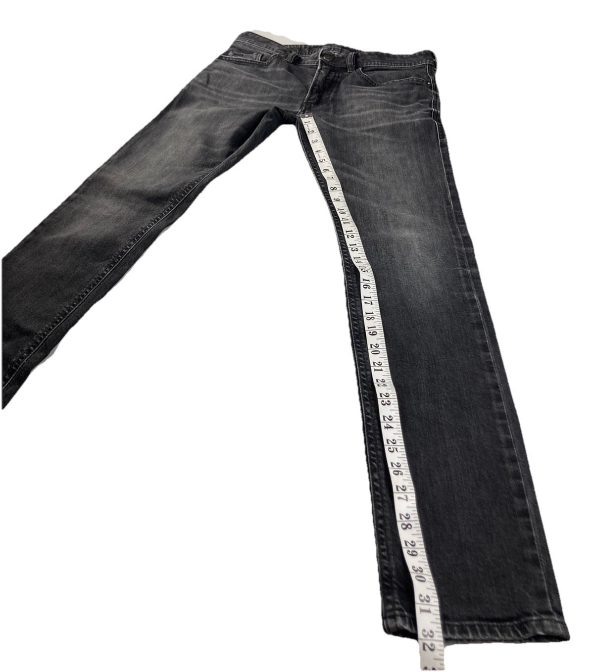 Diesel Thommer SP Jeans W30 L32 Stretch Slim Skinny Denim Wash 0890E Dark Grey