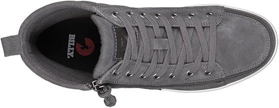 NEW Billy Footwear Mens Ten9 Adaptive Hi-Top Suede Sneaker Size 10 W KF331