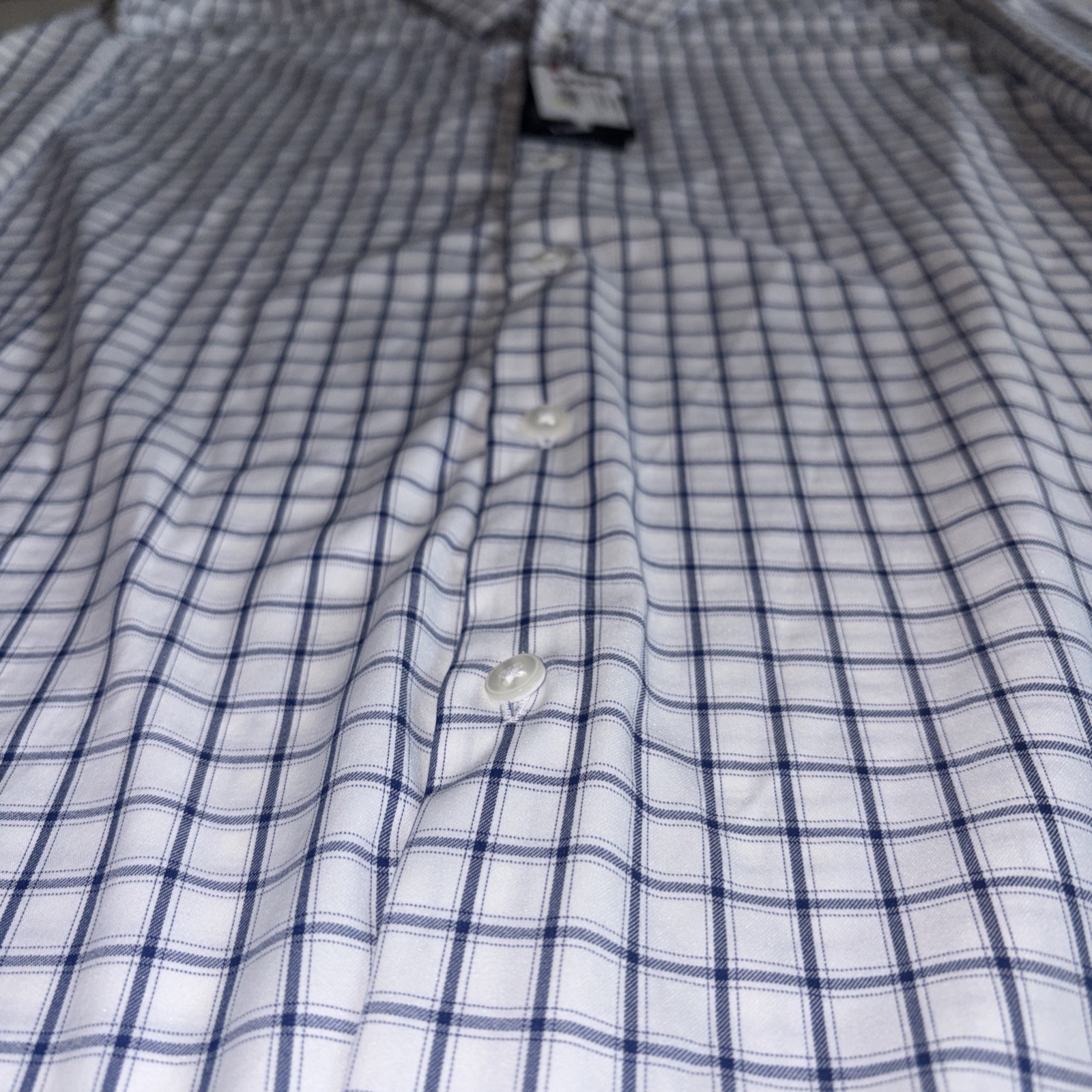 Bonobos Men’s Slim Fit Button-Down Tech Dress Shirt, Blue, Size XXL NWT NEW