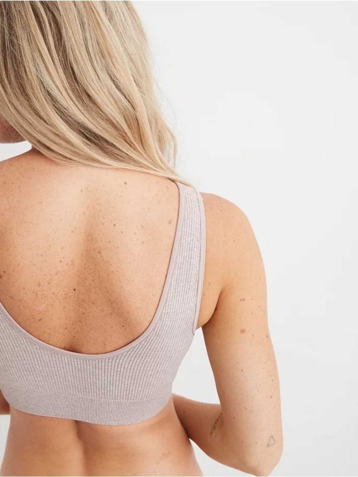 Aerie Seamless Ribbed Bralette